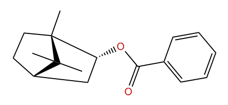 1,7,7-Trimethylbicyclo[2.2.1]hept-2-yl benzoate